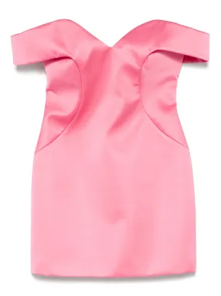 Off-shoulder Mini Dress