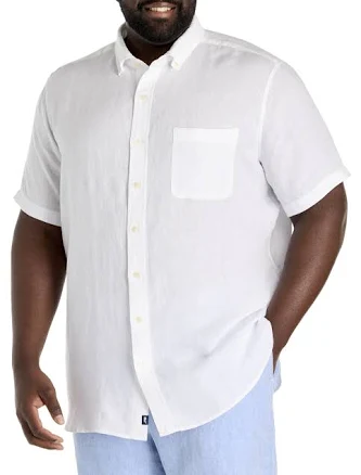 vineyard vines Men's Surfside Linen Sport Shirt