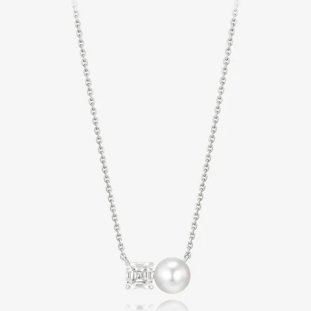 Signature. D Gold Necklace