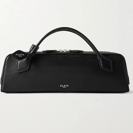 ALAÏA Le Teckel Goatskin Clutch