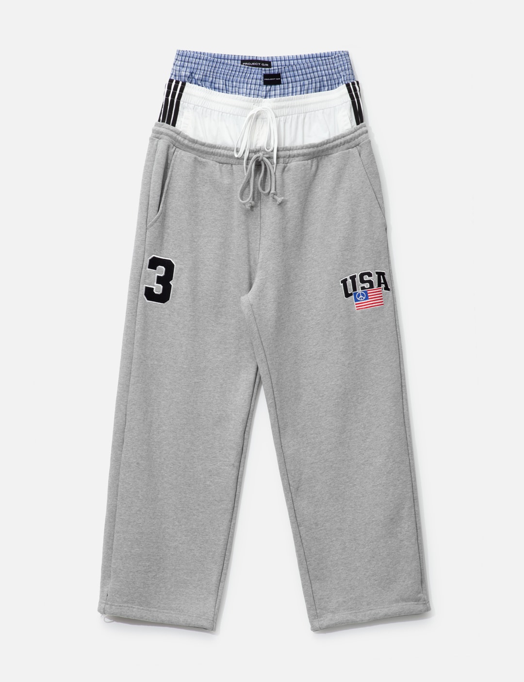 3 Layered Sweatpants