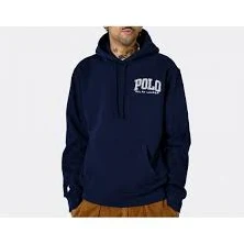Polo Ralph Lauren Graphic Fleece Hoodie Cruise Navy