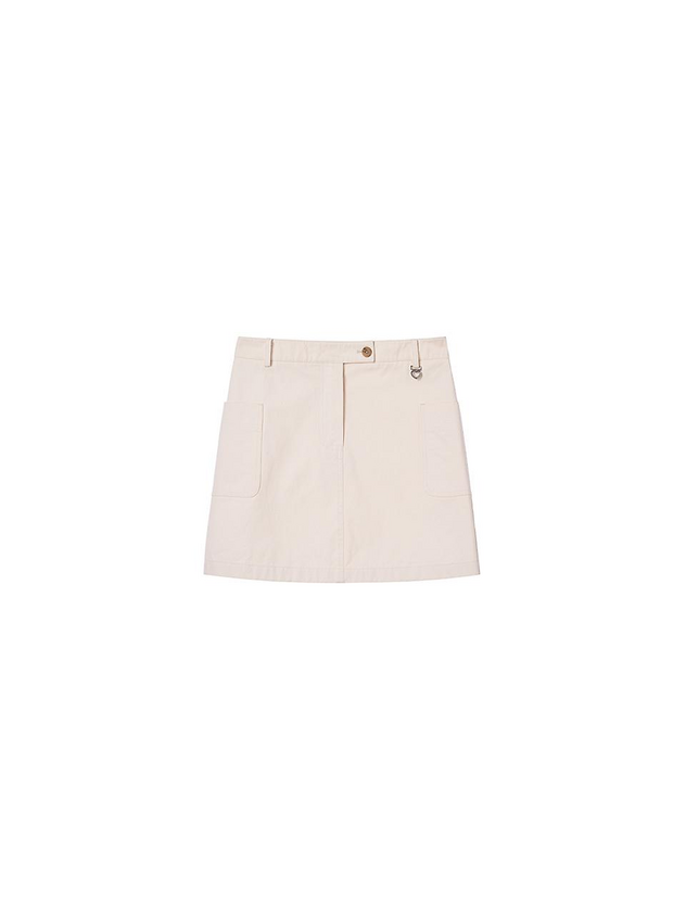 Mini Cotton Skirt