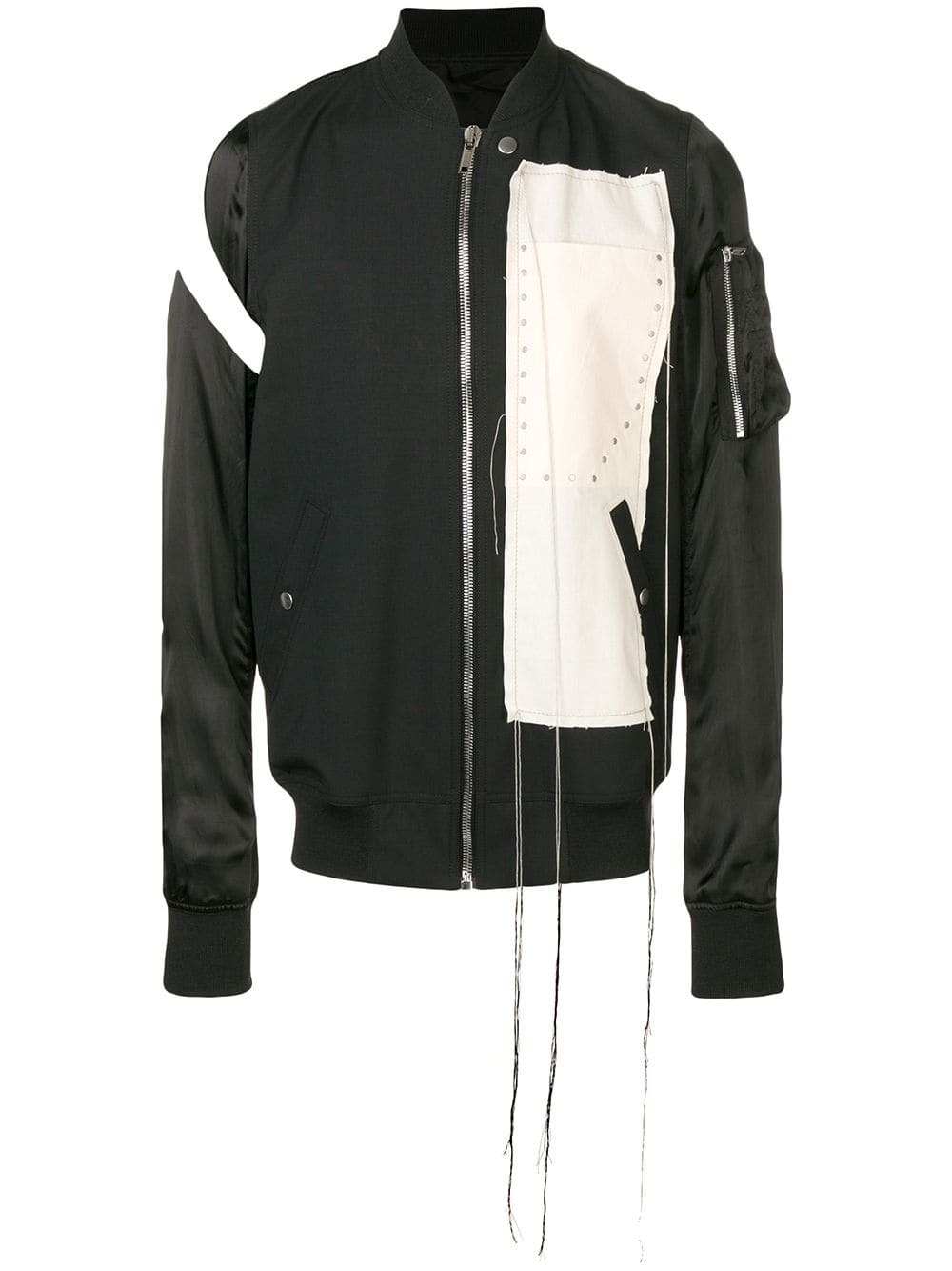 Stitch Detailed Bomber Jacket