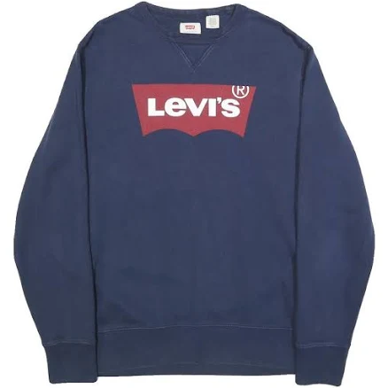 LEVI'S Men's Cotton Blend Crew Neck Sweatshirt