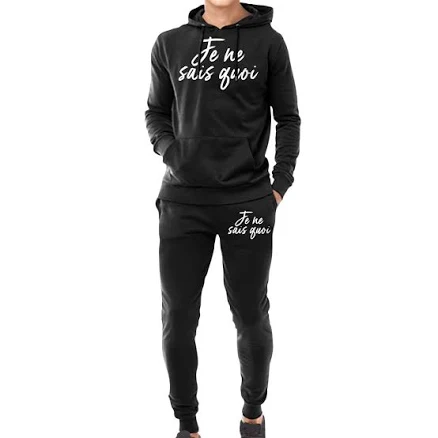 Artistshot Women's Je Ne Sais Quoi French Phrase Hoodie & Jogger Set