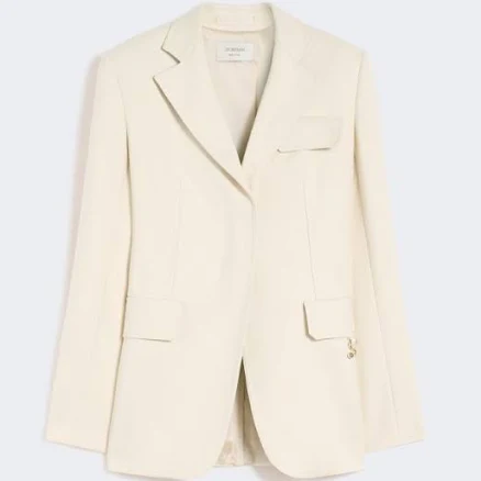 Sportmax Women's Gabardine Blazer
