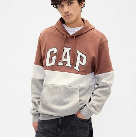 Gap Men's Relaxed Gap Logo Hoodie