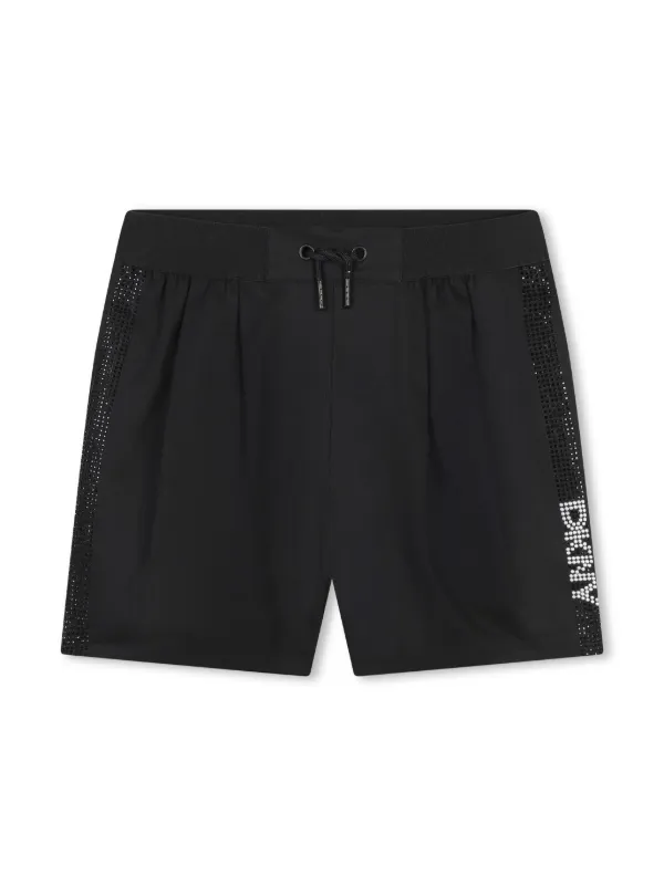 Crystal-embellished Cotton Shorts