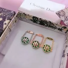 Dior Rose Des Vents Earrings 2025