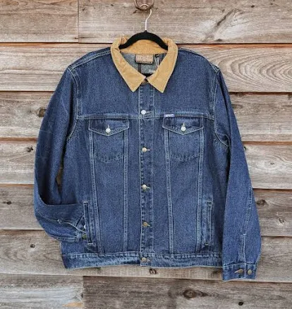 STS Ranchwear Wool Lined Denim Jacket