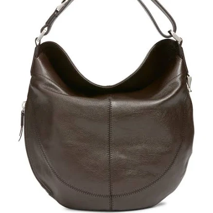 Lemaire Quiver Clip Leather Hobo Bag