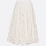 Mid-Length Flared Skirt
