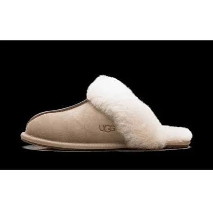 Ugg Womens Scuffette II Womens Sand 1106872 SAN 1106872 SAN from Stadium Goods, Women's, Beige