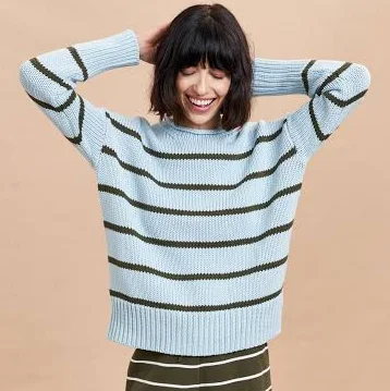 La Ligne Women's Solid Marina Sweater