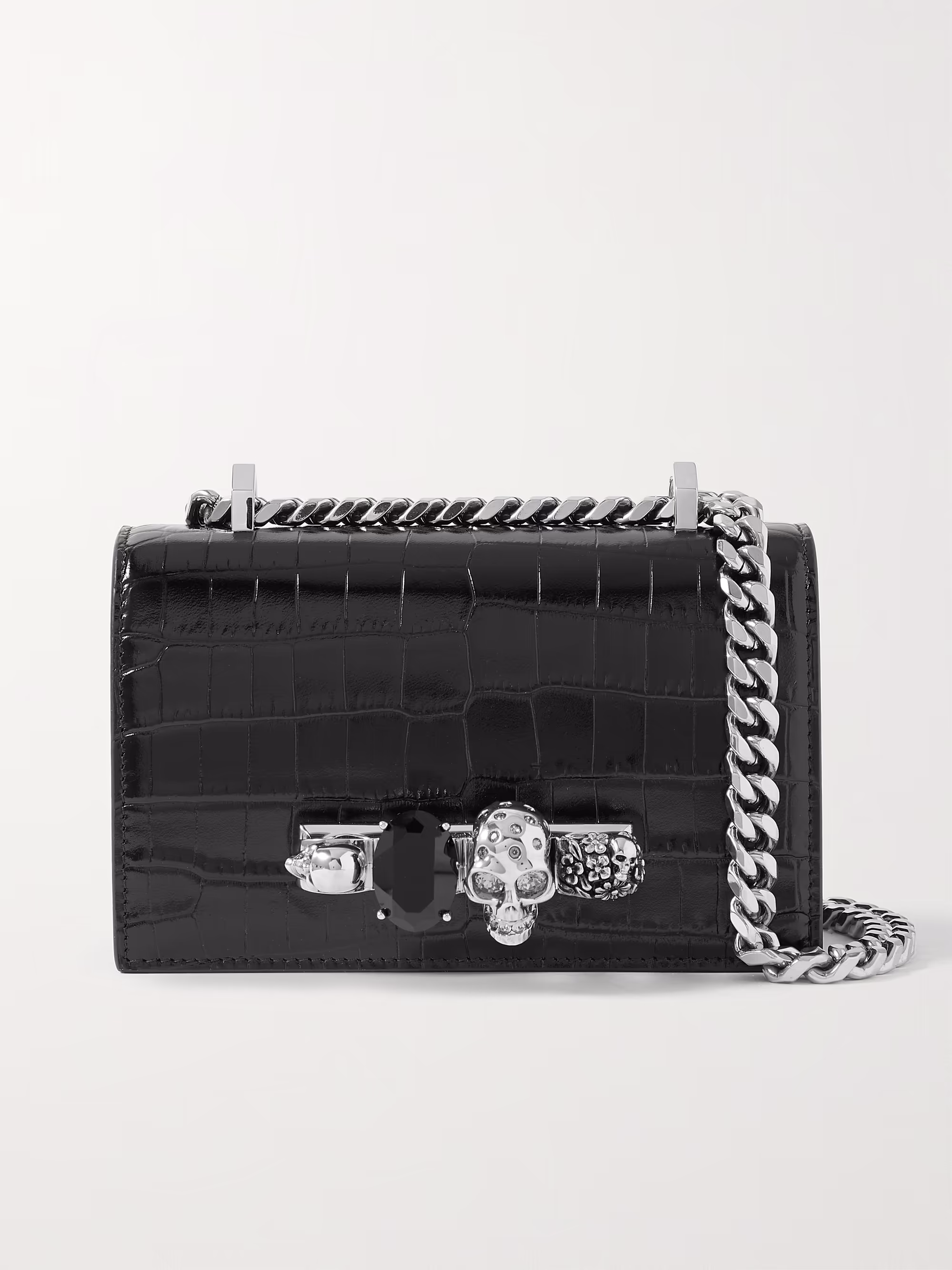 Jewelled Satchel Bag