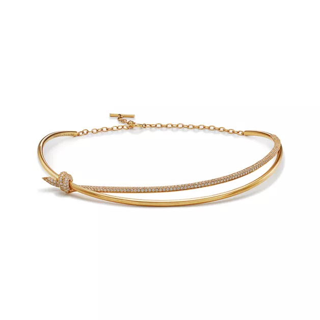 Double Row Necklace