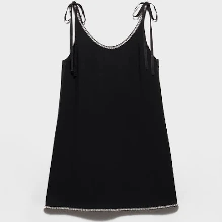 Prada Women's Compact Sablé Mini-Dress