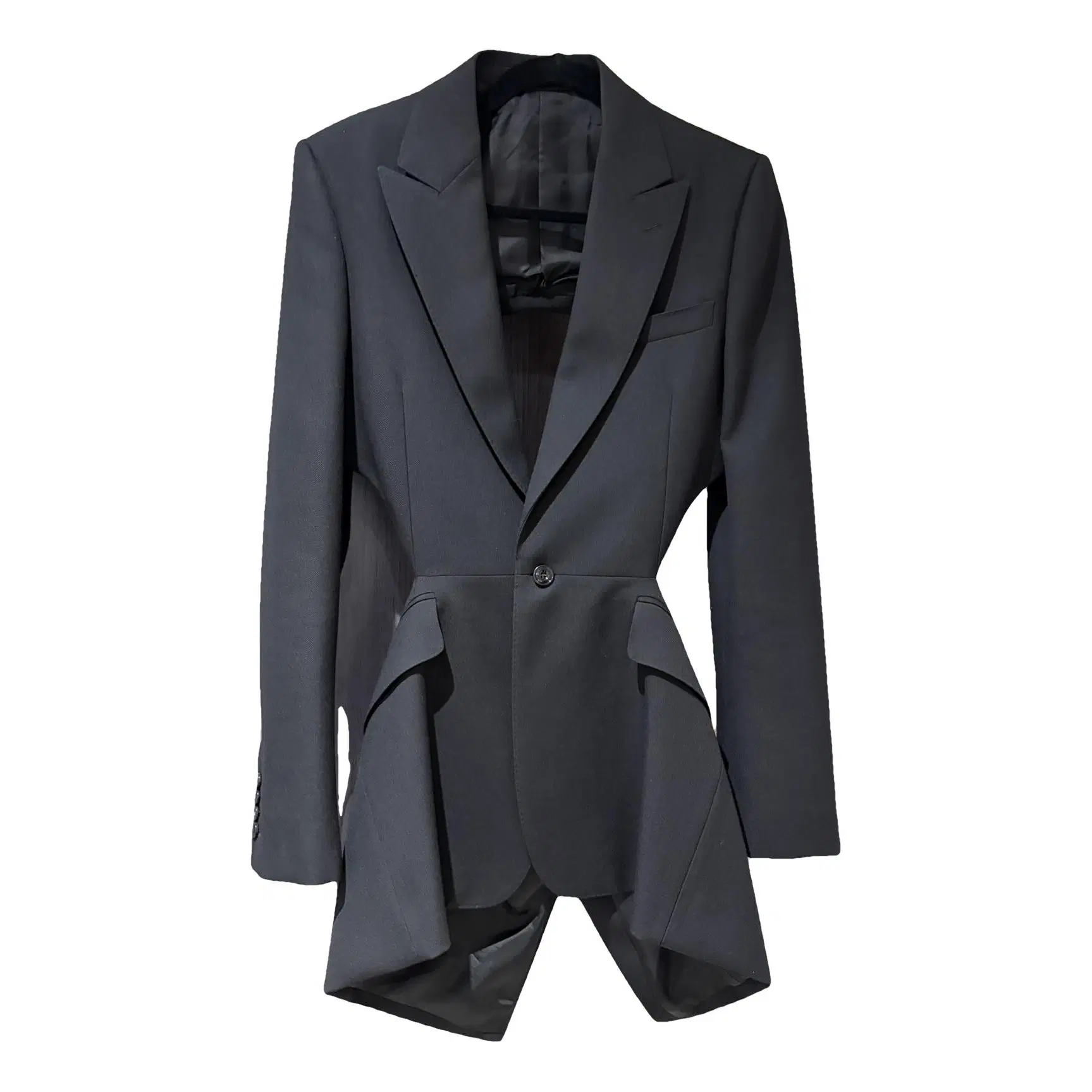 Oversized Lapel Blazer