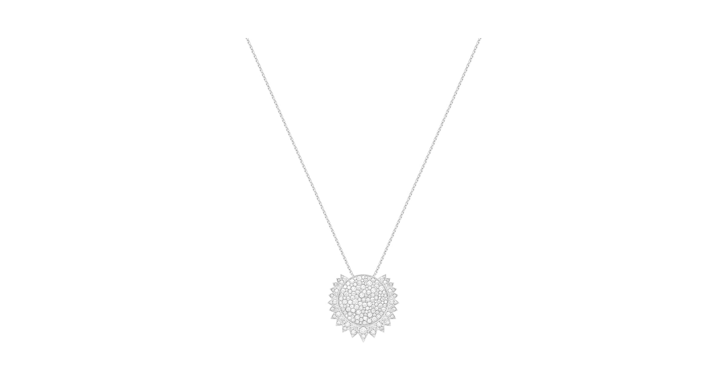 Piaget White Gold Diamond Pendant G33L8G00