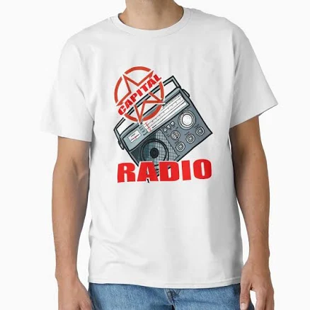 Capital Radio Radio Classic T-Shirt