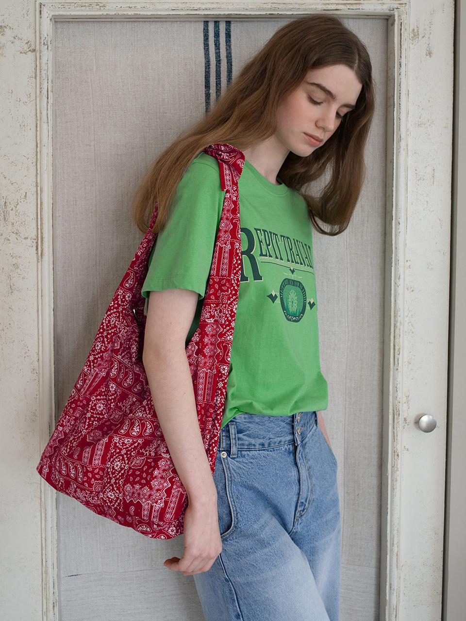 Paisely Tie Shoulder Bag