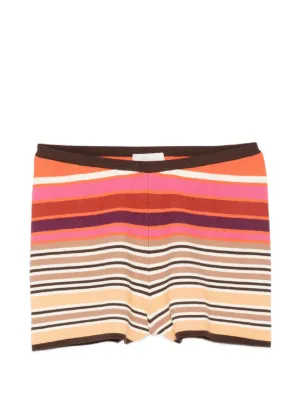 Stripe Shorts