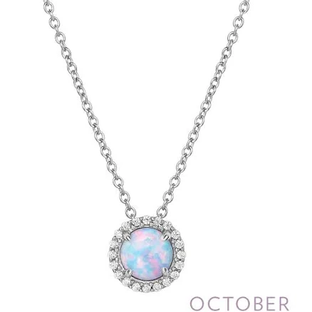 Lafonn April Birthstone Necklace