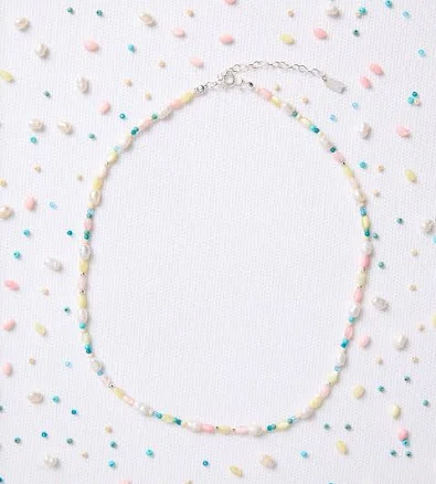 W Concept THE Part of Cotton Candy Necklace