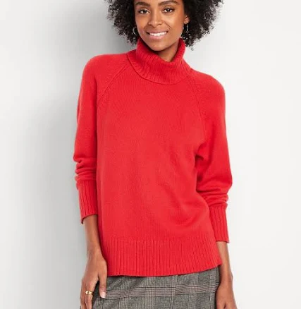 Old Navy Women's Sosoft Turtleneck Sweater
