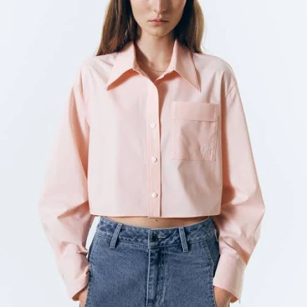 CITYBREEZE Wrinkle-Free Crop