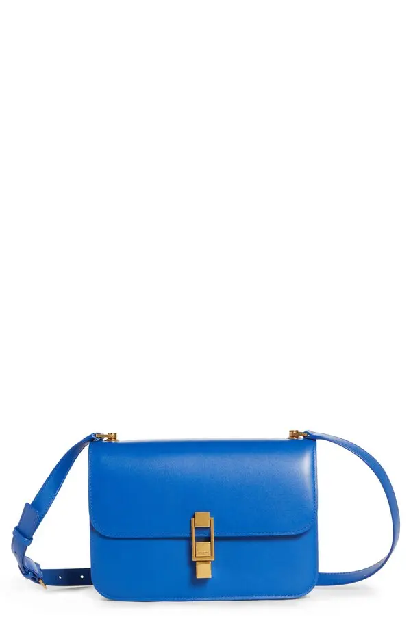 Le Carré Leather Shoulder Bag