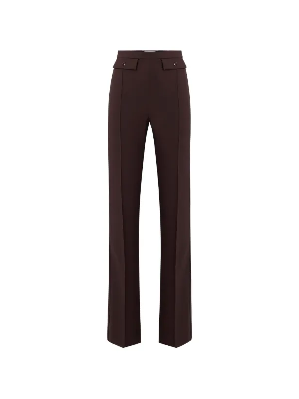 Crêpe Trousers