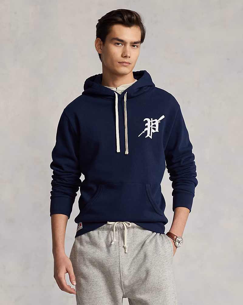 Fleece Graphic Hoodie