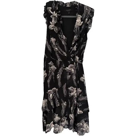 Allsaints Women's Ari Wrap Dress