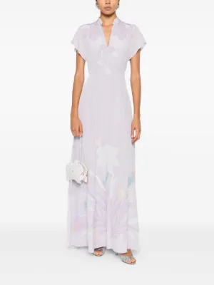 Clarisse Ruffle Dress