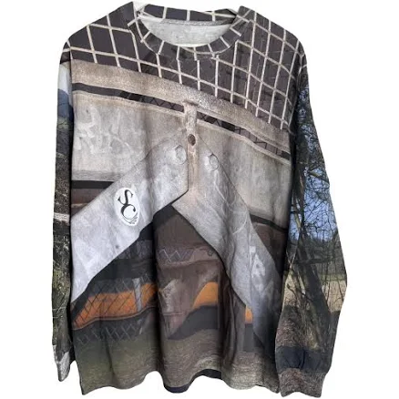 Stefan Cooke Cotton Printed Long Sleeve T-Shirt