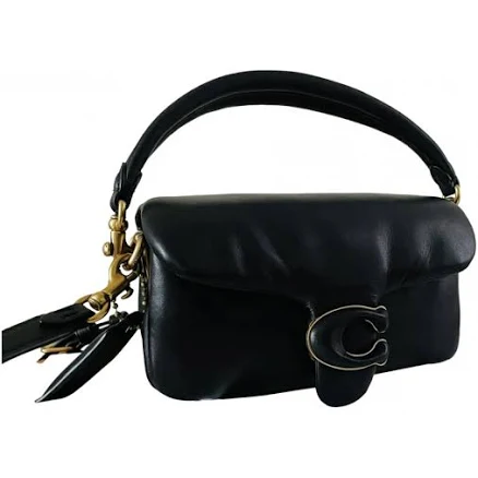 Coach Leather Tabby Shoulder Bag