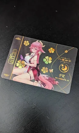 Goddess Story Genshin Impact Yae Miko Fr Ssr Doujin Anime Waifu