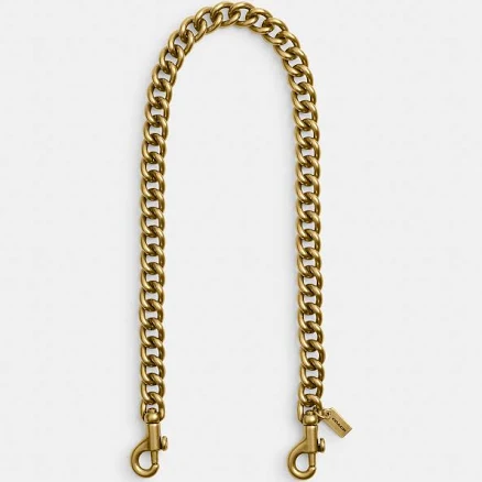 Coach Women's Chunky Curb Chain Strap