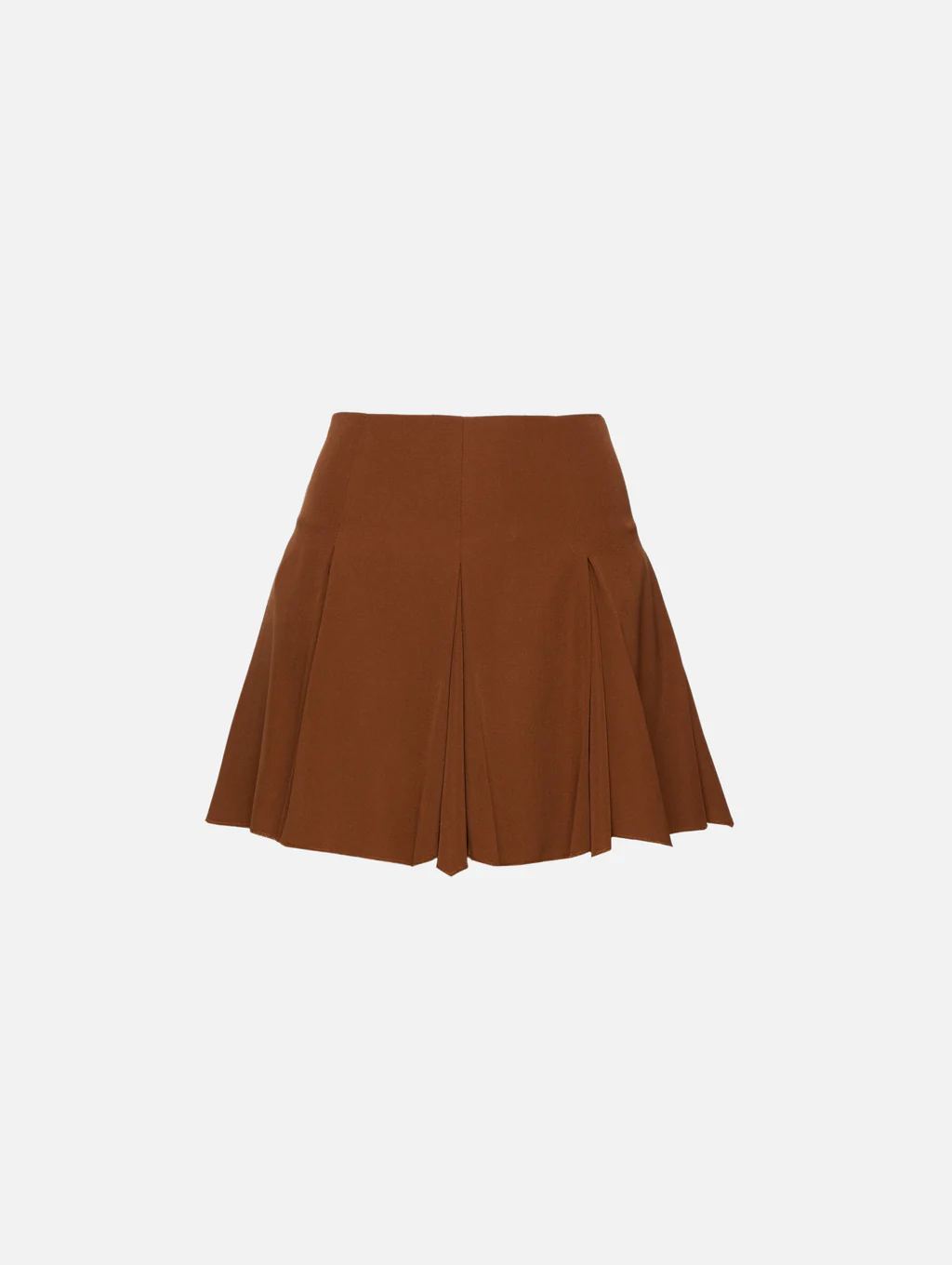 Pleated Mini Skirt
