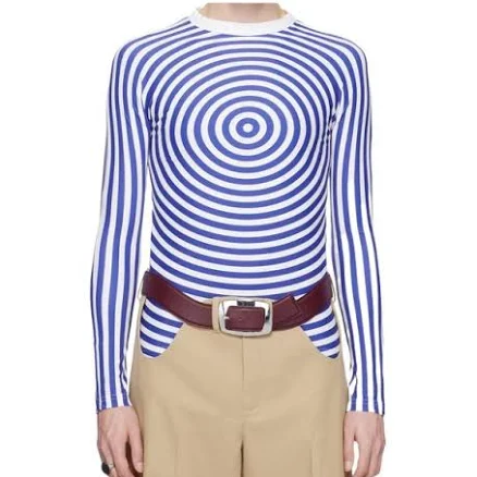 Jean Paul Gaultier Women's Target Crewneck Top