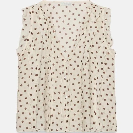 Zara Polka Dot Blouse