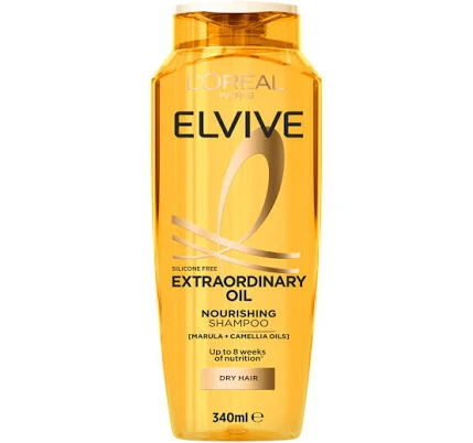 L'Oreal Paris Elvive Extraordinary Oil Shampoo 340ml