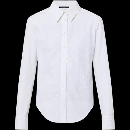 Louis Vuitton Long Sleeved Fitted Shirt