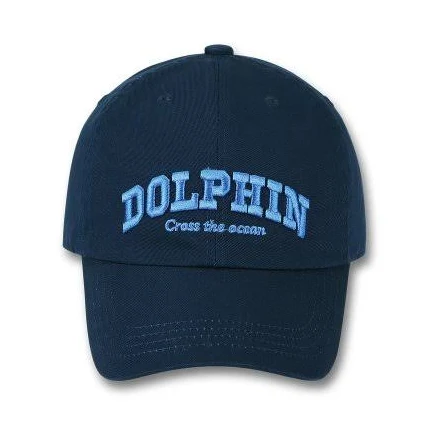 Dolphin Wave Authentic Logo Ball Cap