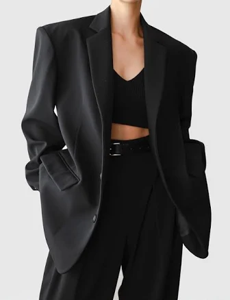 Tansy Oversized Blazer
