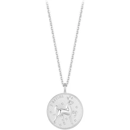 J.ESTINA THE WISH COIN Necklace