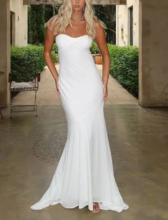 That's So Fetch Jesson Strapless Maxi Dress