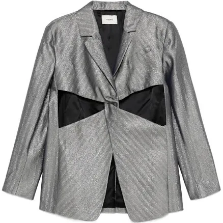 Coperni Women's Twisted Cut-out Tailored Jacket